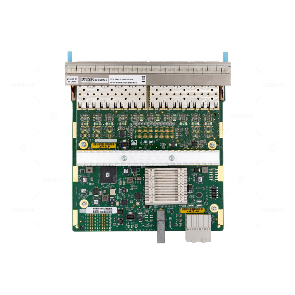 SRX-MIC-20GE-SFP-A  JUNIPER 20 PORT 1GB SFP INTERFACE CARD FOR SRX5400